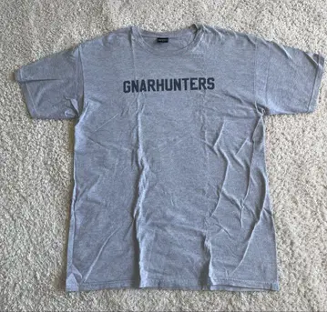 Gnarhunters (너 헌터즈) 그레이 티셔츠