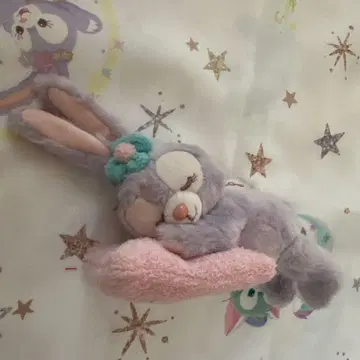 홍콩 디즈니 오네네 스텔라 루 봉제 인형 키체인