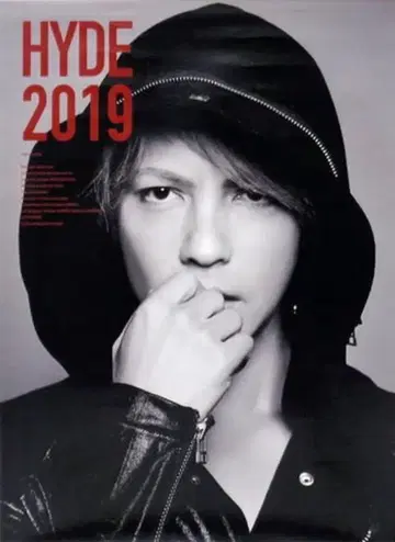 HYDE 2019년의 모든 최고의 순간! HYDE 2019년 달력