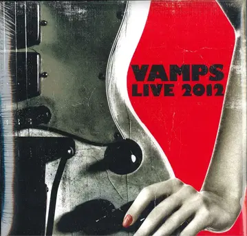 VAMPS LIVE 2012 팜플렛