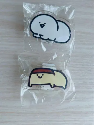문구와 함께 아크릴 배지 문구 씨 푸딩 씨 문구 광장