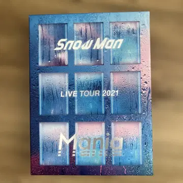 SnowMan mania 스노마니 라이브 DVD
