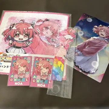 컬러풀 피치 NOA 세트