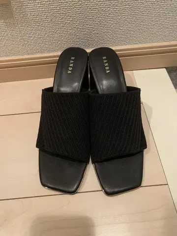 RANDA 뮬 샌들
