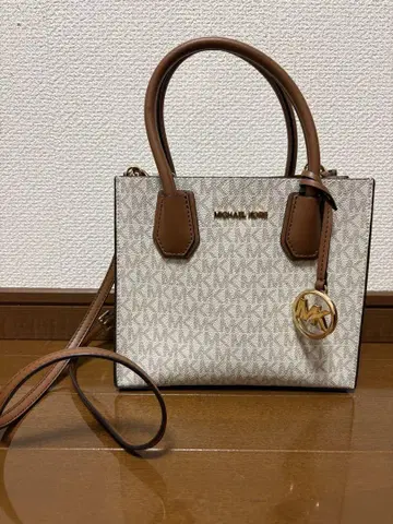MICHEAL KORS MK 로고 숄더백
