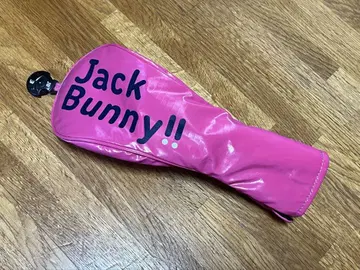 Jack Bunny!! 핑크 골프헤드커버 페어웨이 우드용