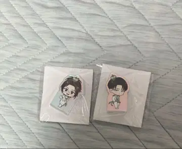 진격의 거인 에스크리 리바이 한지