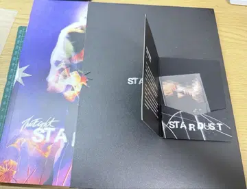 THE8 민하오 앨범 솔로 stardust orbit nfc