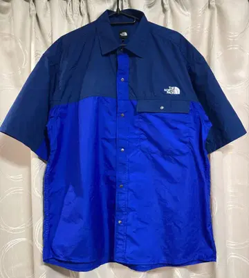 THE NORTH FACE 숏 슬리브 눕시 셔츠 L