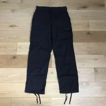 US ARMY BDU BLACK357 카고 팬츠