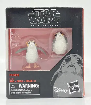 HASBRO THE BLACK SERIES PORGS 6인치
