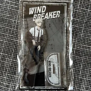 WIND BREAKER 아크릴 스탠드 락 가죽 카지 렌