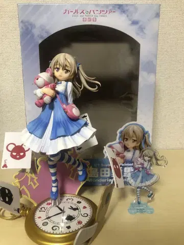 시마다 아이리 Wonderland color ver. 피규어 도