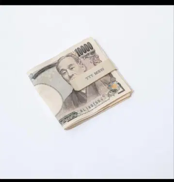 TTT_MSW 머니 클립 골드만