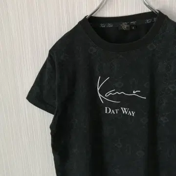 KARL KANI 칼카니 티셔츠 반팔 DAT WAY 남성용