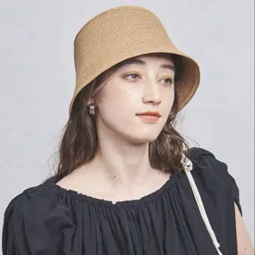 택 포함 새상품 UNITED ARROWS 페이퍼 블레이드 버킷 햇 UV