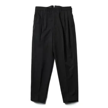 에세이 19SS 3 탭드 슬랙스 - 블랙