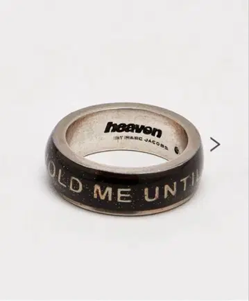 heaven by marc jacobs 무드 반지