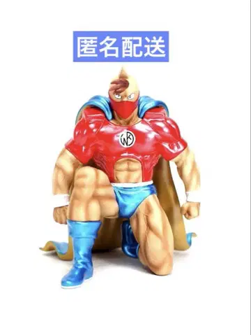 근육맨 CCP 근육 만타로 전투 의류 페이스 가드 원작 메탈릭 피규어