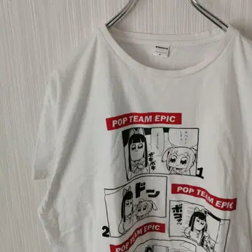 시마무라 티셔츠 팝테피 피크 팝코 피피미