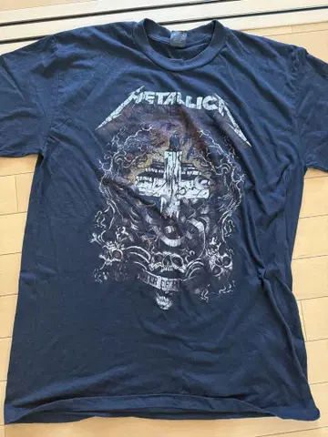 METALLICA DAMAGE INC. TOUR 티셔츠