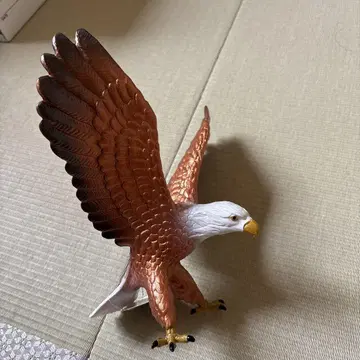독수리 피규어 약 15cm