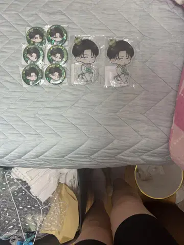 진격의 거인 에스크리 리바이 세트