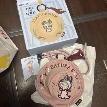 팝 마트 러브부 labubu 햇 파우치 Datula