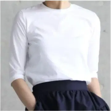 시트 도쿄 SHE Tokyo 사브리나 화이트 티셔츠 1
