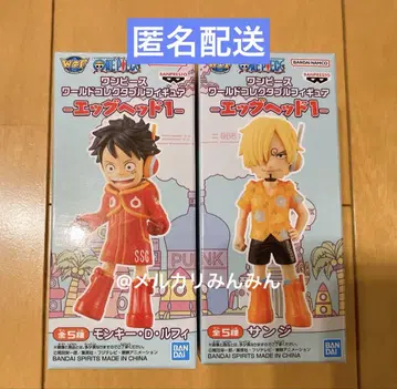 ONEPIECE 원피스 월드 컬렉션 피규어 에그 헤드 루피 상디