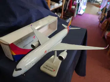 호건 1/200 아시아나항공 에어버스 A350-900