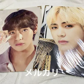 LOVE YOURSELF BTS V 테테 태현 프리미엄 사진