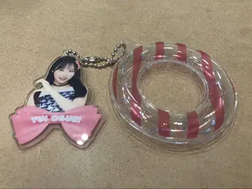 오구리 유이 AKB48 여름 낚시찌 키링 랜덤