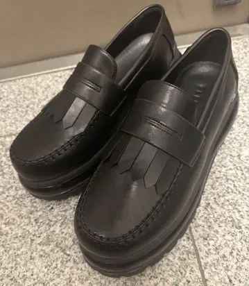 CLEL 하이 밑창 로퍼