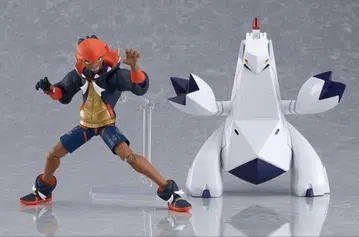 figma 키바나 포켓몬스터 소드 쉴드