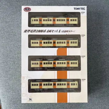 노세 전철 1000계 4량 세트 A