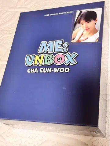 ME: UNBOX CHA EUN-WOO 2025 공식 사진집