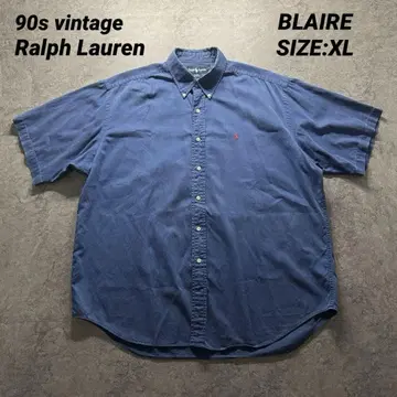 90s Ralph Lauren XL BLAIRE 셔츠 굿 페이드