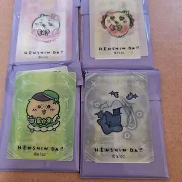 마지카루 치이카와 렌치큐라 카드