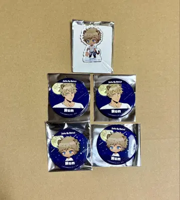 SB69 SHOW BY ROCK!! 아마테라스트 롬 캔뱃지 아크링 키링