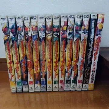 가면라이더 아기토 DVD 전권 세트