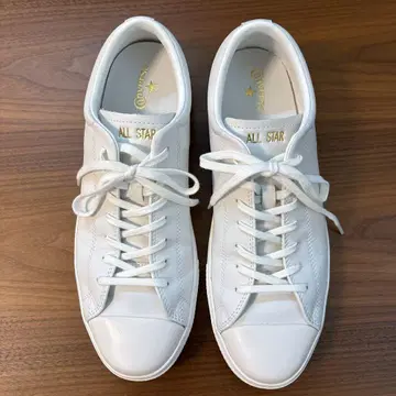 컨버스 올스타 쿠페 가죽 27.5cm 화이트