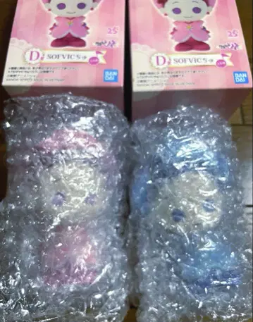 오자마녀 도레미 제일복권 D상 SOFVIC 츄 2종 세트