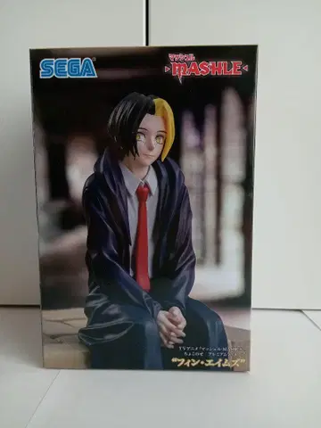 SEGA 매쉬 핀 에임즈 피규어 초코노세