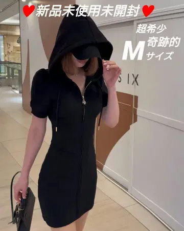 신상 레어 Rody 코르셋 후디 원피스 미사용 새상품 미개봉 M 사이즈