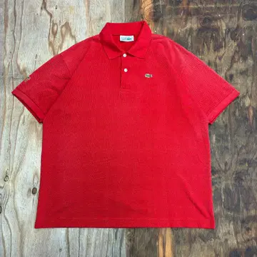 70s CHEMISE 라코스테 피케 셔츠 VINTAGE 프레라코