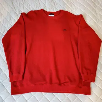 LACOSTE 익스클루시브 에디션 트레이닝복 레드 M 사이즈