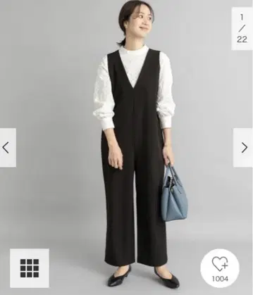 URBAN RESEARCH DOORS 블랙 살로펫 M 사이즈
