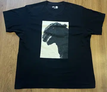 유니클로 영화 신 고질라 티셔츠 3XL 블랙