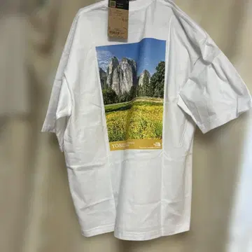S/S 요세미티 Scenery Tee L 화이트